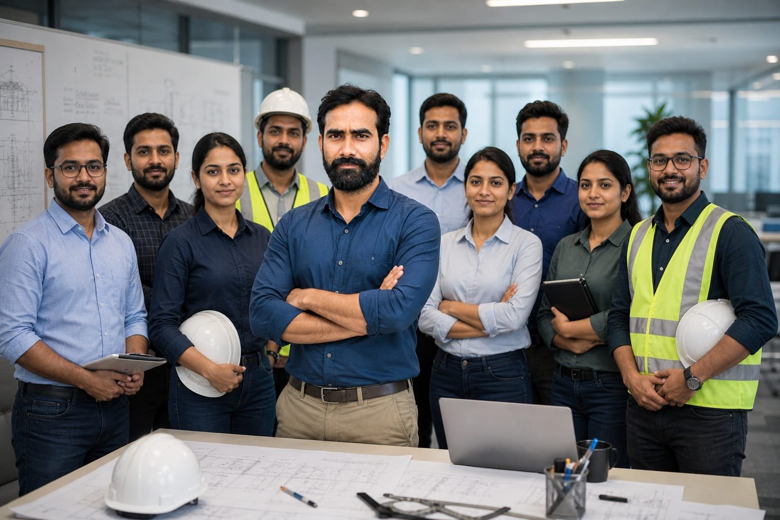 Hari Om Hydraulic Team